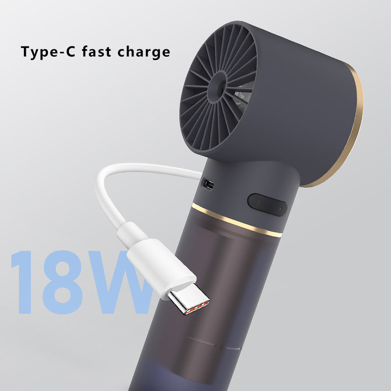 Semiconductor Cold Compress Nano Mist Desk Fan 3 Speeds Adjustable Handheld Fan Semiconductor Cold Compress Nano Mist Desk Fan 3 Speeds Adjustable Handheld Fan